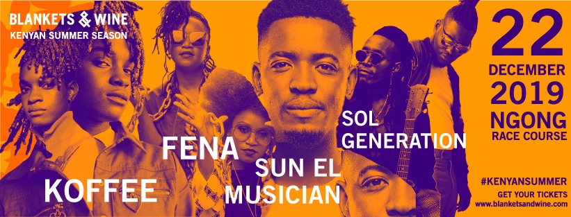 Blankets & Wine: Kenyan Summer Edition-Jan