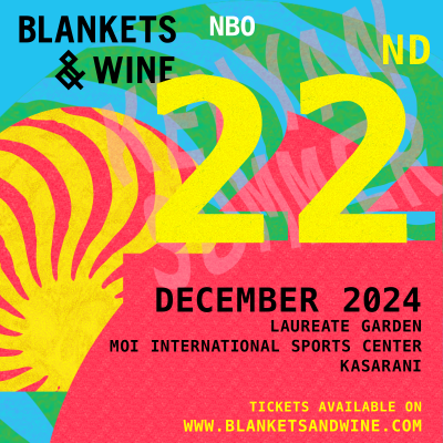 BLANKETS & WINE KENYAN SUMMER DECEMBER EDITION